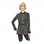 Ompelukaavat: Misses`, sizes: Misses` Petite Jacket, Butterick B6602 