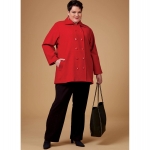 Выкройка: Misses`, Women`s Coat, Butterick B6642 