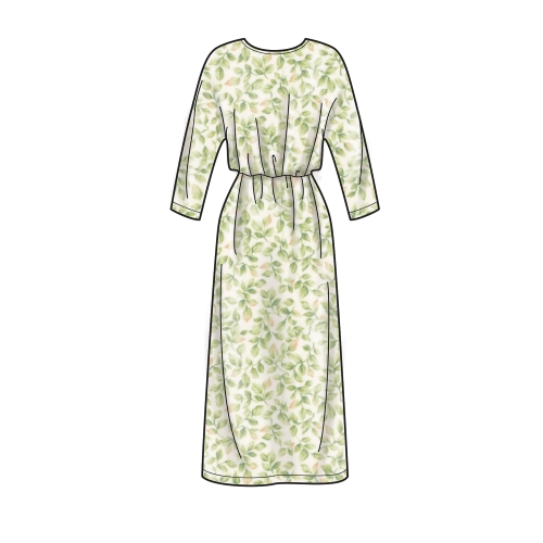 Naiste kleidid pikkusvariatsioonidega, Simplicity Pattern #S9010 