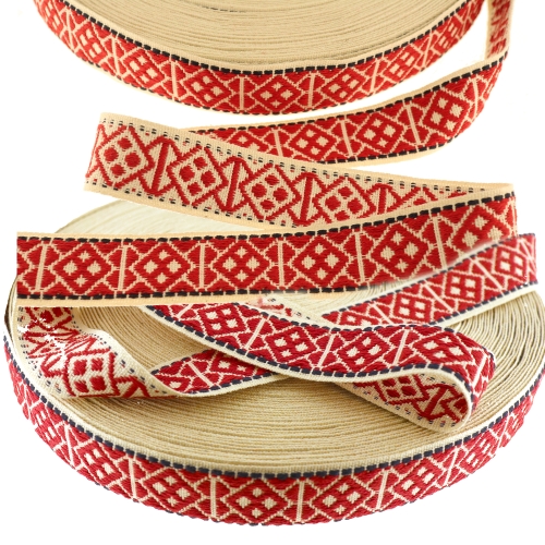 Woven Ethnic Ribbon 42 mm, RRP3 
