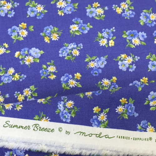 Хлопчатобумажная ткань, Moda, 33623, Summer Breeze 