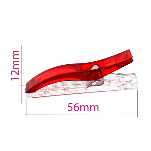 Зажимы, швейные клипы, чудо-клипсы для квилтинга и пэчворка, 12мм x 56мм 