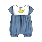 Simplicity Sewing Pattern S9484 Babies` Rompers 