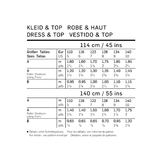 Püksid 104 - 140cm, Pants, Burda 9493 