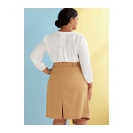 Выкройка: Women`s Skirt & Belt, Butterick, B6836 