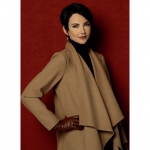 Ompelukaavat: Misses`, sizes: Women`s Coat and Dress, Butterick B6244 