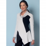 Выкройка: Misses` Tunic, Butterick B6287 