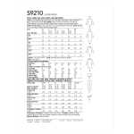 Simplicity Sewing Pattern S9210 NeidudeTops, Dress, Shorts, Pants and Slippers, sizes: A (XS-S-M-L-XL-XXL) 