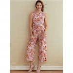 Naiste jakk, lint, kleit ja pükskostüümid, Butterick B6775 