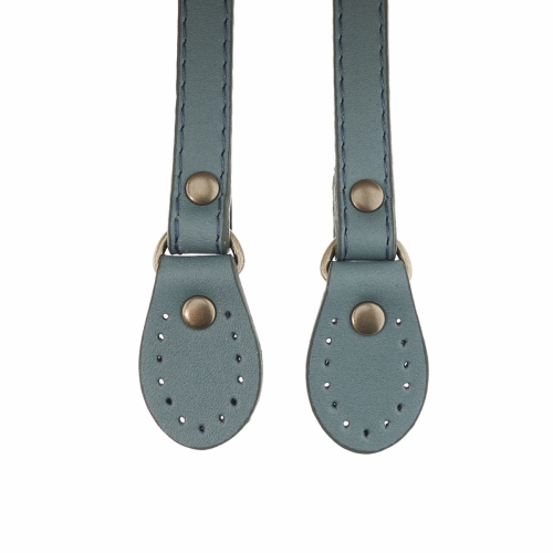 Bag Handle, top quality natural leather, 39 cm 