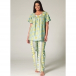 Выкройка: Women`s Top, Nightgown and Pants, Kwik Sew K4145 