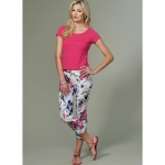 Выкройка: Misses` Seam-Detail Pants, Butterick B6461B 