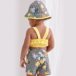 Simplicity lõikekomplekt S9797 TODDLERS` TOPS, SKORT, PANTS AND HAT IN THREE SIZES, SS9797A 