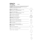 Швейные выкройки Simplicity S9421 18` Doll Clothes 