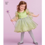 Toddlers` and Child`s Costumes, Simplicity Pattern #1303 