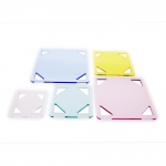 Clear View Square Templates set, YFC , RN-5540 