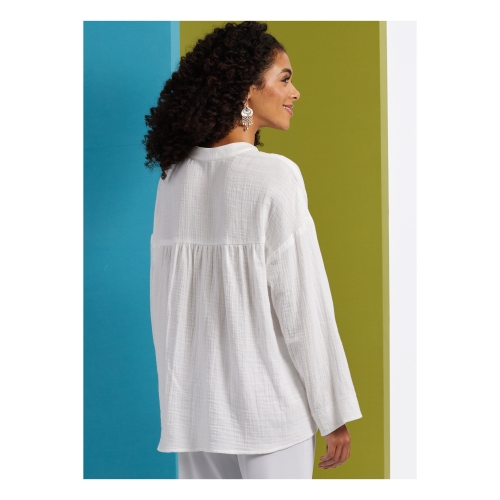 Lõikekomplekt BUTTERICK B6929 MISSES’ TOP AND TUNIC 