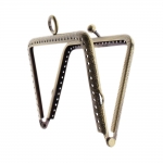 Vedrulukuga suletav kandiline 11cm laiune kotiraud  