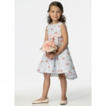 Ompelukaavat: Children`s, sizes: Girls` Dress, Butterick B6013 
