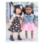 Simplicity lõikekomplekt 18` Doll Clothes, SS9566OS (One Size Only) 