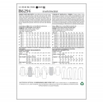 Выкройка: Misses` Tunic and Pants, Butterick B6294 