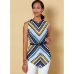 Выкройка: Misses` Top, Butterick B6663 