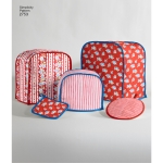 Appliance Covers, Pot Holders and Mitt Sewing For Dummies Collection, Simplicity Pattern #2753 