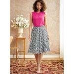 Ompelukaavat: Misses` Jacket, Dress, Top, Skirt, & Pants, Butterick B6718 