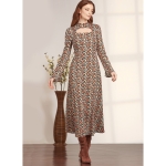 Simplicity lõikekomplekt S9644 MISSES` AND WOMEN`S KNIT DRESS IN THREE LENGTHS 