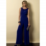 Выкройка: Misses` Dress and Jumpsuit, Butterick B6130 