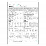 Ompelukaavat: Children`s, sizes: Girls` Dress, Butterick B6013 
