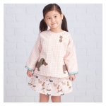 Simplicity Sewing Pattern S9504 Children`s Jacket, Skirt, Cropped Pants and Purse 