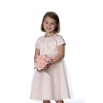 Выкройка: Children`s, sizes: Girls` Dresses with Optional Heart Cutout, Butterick B6445 