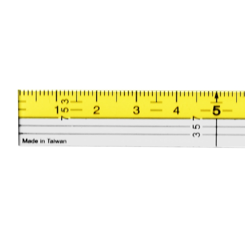 Läbipaistvate minijoonlaudade komplekt, Small Transparent Quilting Ruler 3ps set, LeSummit QR-1410, QR-1415, QR-1430 