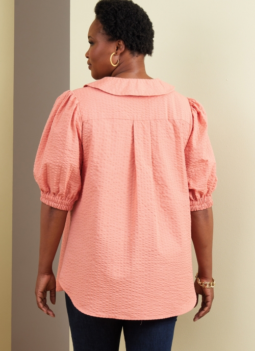 Выкройка BUTTERICK B6896 WOMEN`S TOP 