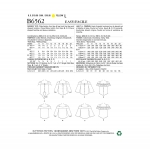 Выкройка: Misses` Top, Butterick B6562 