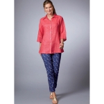 Ompelukaavat: Misses` Top, Butterick B6667 