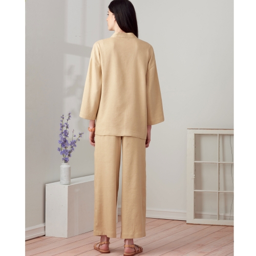 Simplicity lõikekomplekt S9271 MISSES JACKET, TOP, PANT 