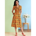 Ompelukaavat: Misses` Dresses, Butterick B6727 