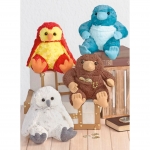 Выкройка: Soft Plushies, Kwik Sew K4309 