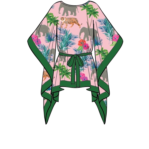 Children`s and Misses` Caftans, Sizes: S - L / XS - XL, Simplicity Pattern #S8937 