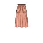 Simplicity Sewing Pattern Misses´ Pants, Shorts and Skirt, A (6-8-10-12-14-16-18) 
