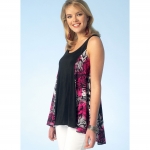 Выкройка: Misses` Tops, Kwik Sew K4101 