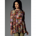 Выкройка: Misses` Tunic, Butterick B6136 