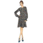 Выкройка: Misses` Dress, Butterick B6705 
