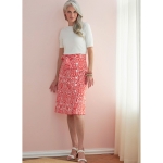 Ompelukaavat: Misses` Skirts, Butterick B6737 