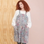 Simplicity lõikekomplekt S9805 MISSES` PINAFORE APRONS AND TOTE IN ONE SIZE, SS9805A 