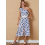 Выкройка: Misses` Dress and Jumpsuit, Butterick B6652 