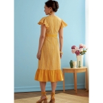 Выкройка: Misses` Dresses, Butterick B6728 