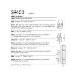 Швейные выкройки Simplicity S9400 Walker Accessories, Bag and Organizer 